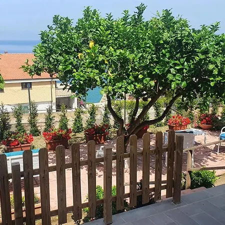 Palinuro Villa Bellavista Extérieur photo